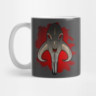 Krayt Dragon Skull Mug